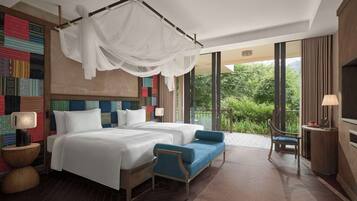 Wellbeing Suite Twin | Minibar, in-room safe, blackout drapes, free WiFi