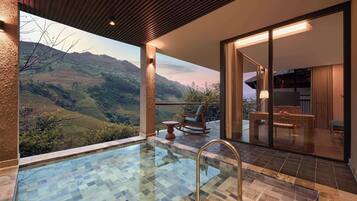Mountainview Pool Villa King | Kamervoorziening