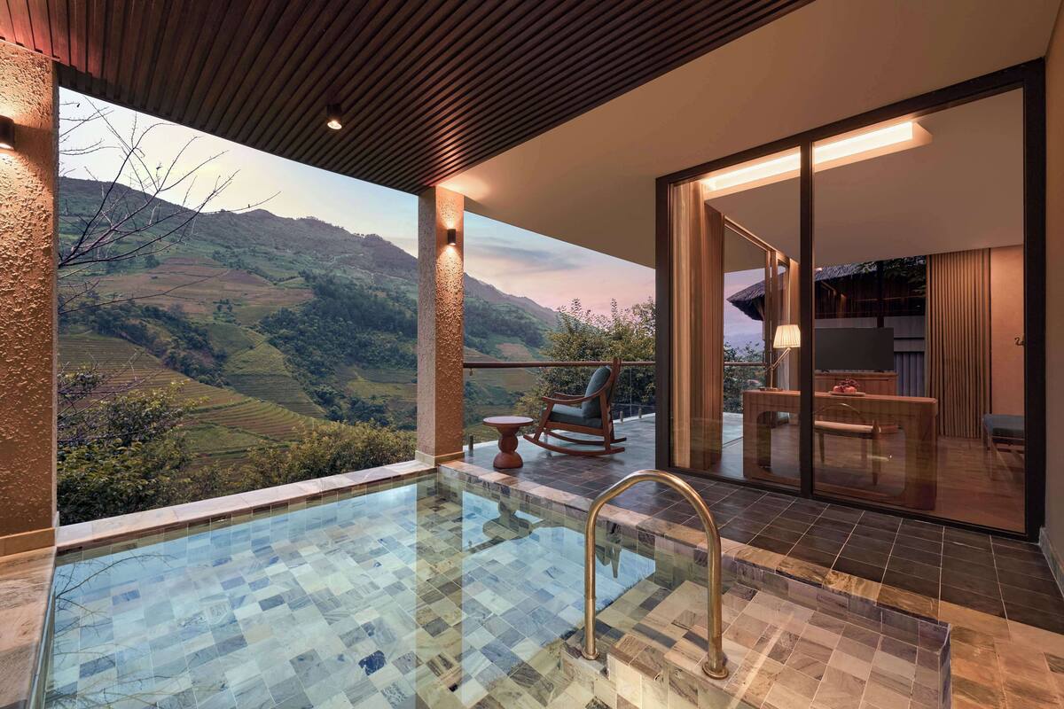 Mountainview Pool Villa King (Including 60 mins Spa treatment) | Servicios de la habitación