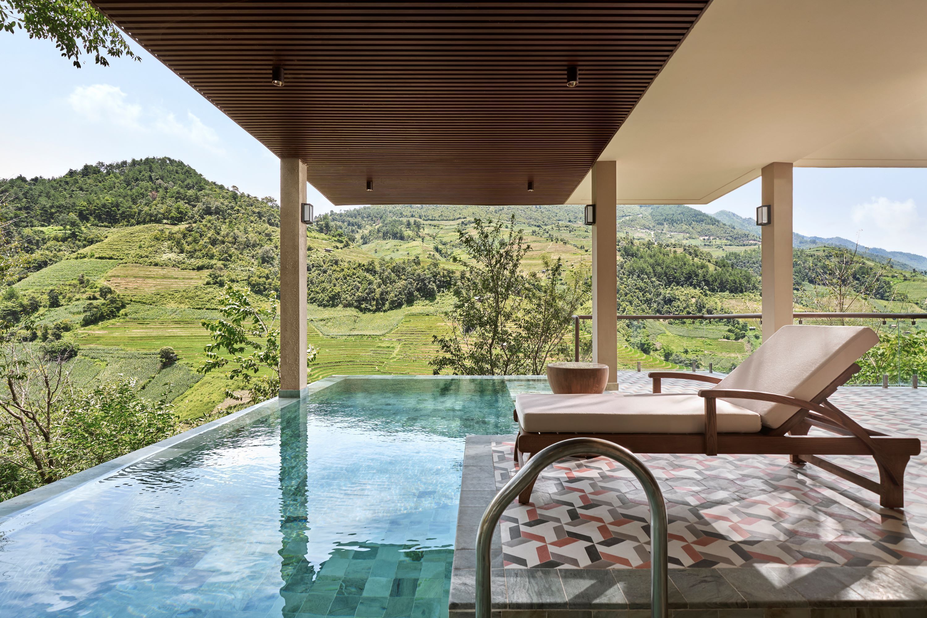 Wellbeing Pool Suite King | Ausblick vom Zimmer