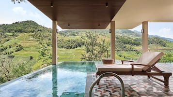 Wellbeing Pool Suite King | Ausblick vom Zimmer