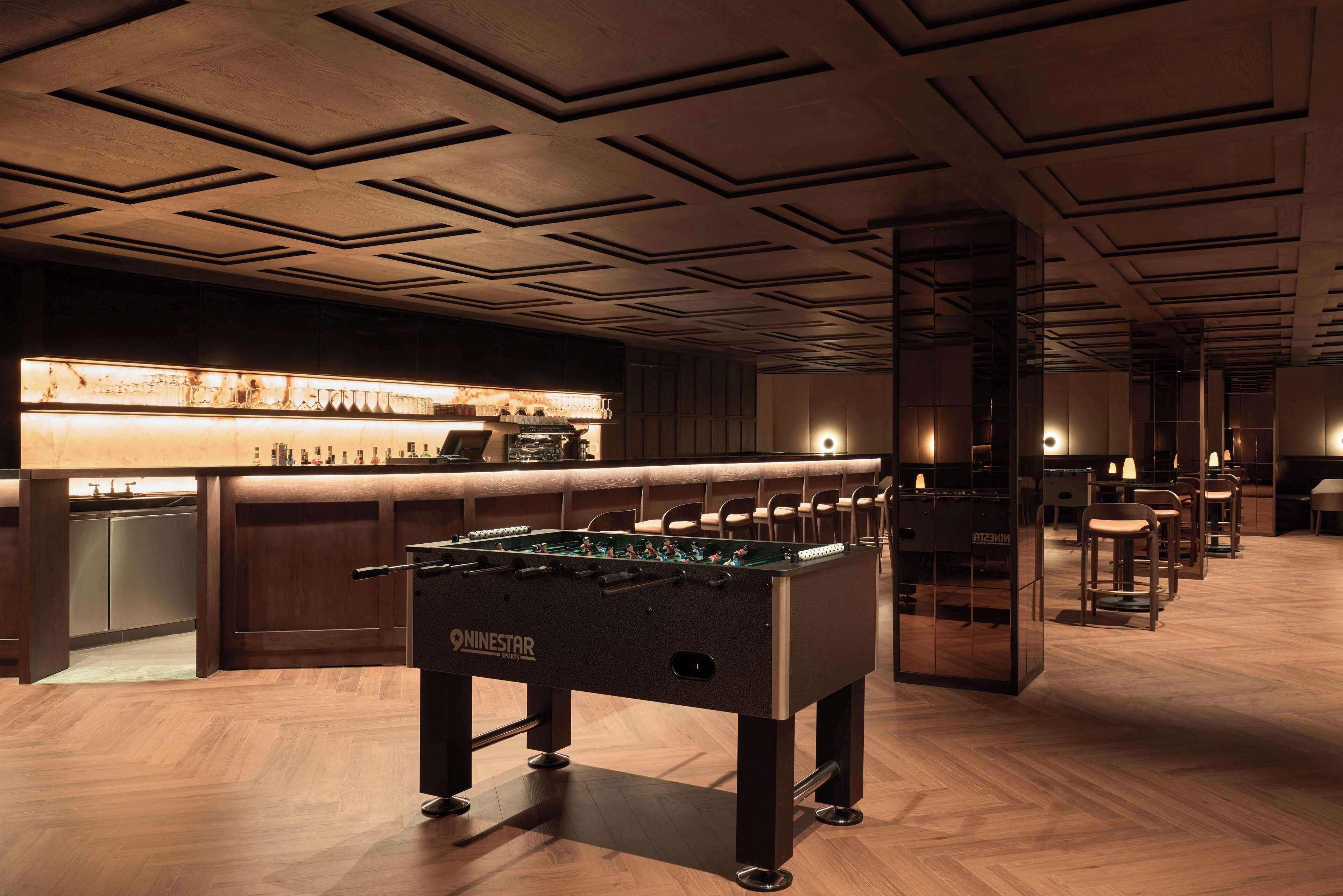 Bar (on property)