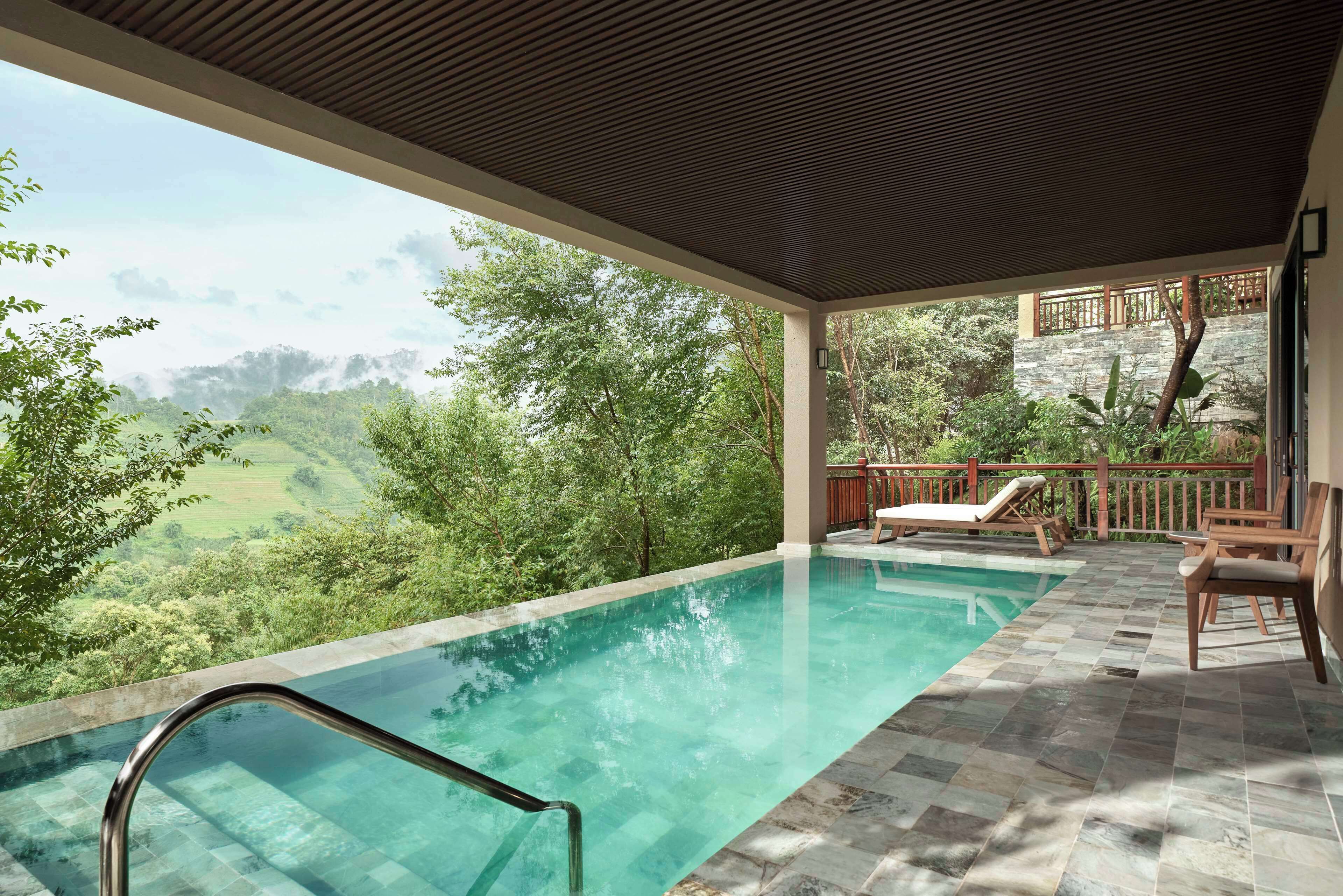 Garrya 02 Bedrooms Pool Suite (Including 60 mins Spa treatment) | 泳池 | 室外游泳池