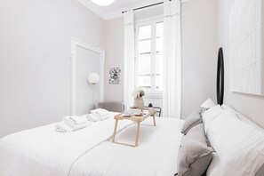 2 Schlafzimmer, Bügeleisen/Bügelbrett, WLAN, Bettwäsche