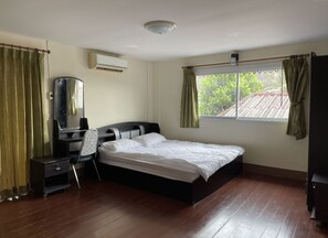3 habitaciones, tabla de planchar con plancha y wifi 