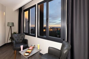 City view from property