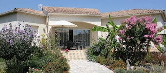 Villa Indépendante Avec Jardin ClÎturé à 5mn des Plages de la Costa Serena