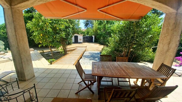 Restaurang utomhus