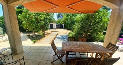 Villa Indépendante Avec Jardin ClÎturé à 5mn des Plages de la Costa Serena