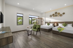 Chambres insonorisées, Wi-Fi gratuit, draps fournis