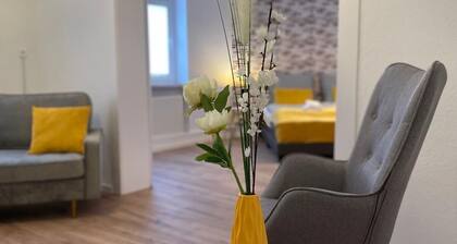 Modernes, Großes City Apartment 95 qm in Meuselwitz
