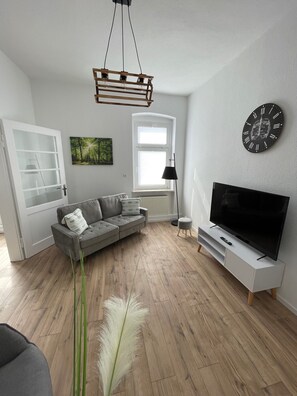 Smart TV - Modernes, Großes City Apartment 95 qm in Meuselwitz (Meuselwitz)