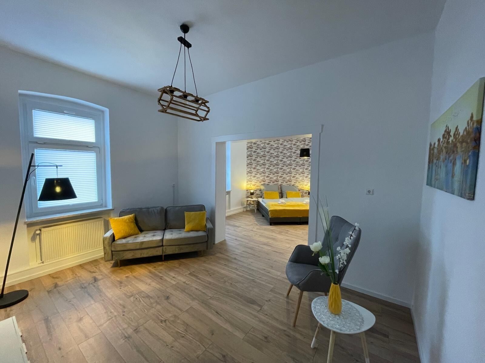 2 bedrooms, iron/ironing board, travel crib, WiFi