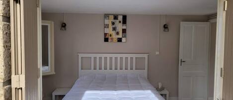 2 chambres, Wi-Fi gratuit, draps fournis