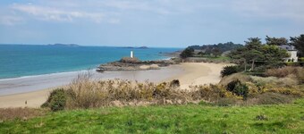 Appartement à 80 Mètres de la Mer, Chez L'habitant, en Rez-de-jardin