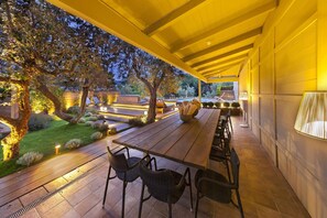 Restaurang utomhus