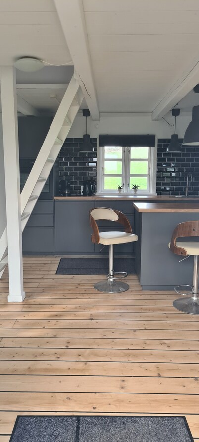 Hyggelig hus kun en Stenkast fra Vandkanten' og Øhavstigen Nord Langeland