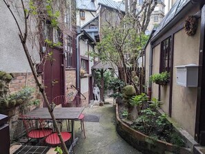 Opções para refeição ao ar livre