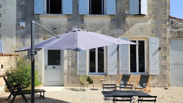 Restauration extérieure