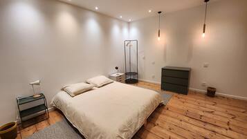 2 chambres, fer et planche Ă repasser, Wi-Fi, draps fournis