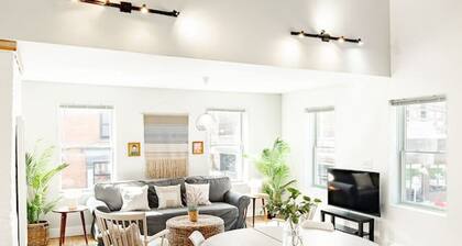 Soaring 2BR Parkside Loft