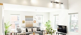 Soaring 2BR Parkside Loft