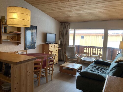 Appartement 2 pièces au centre, 6 pers., balcon sud, Alpe d'Huez