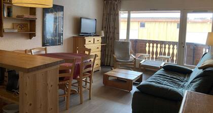 Appartement 2 pièces au centre, 6 pers., balcon sud, Alpe d'Huez
