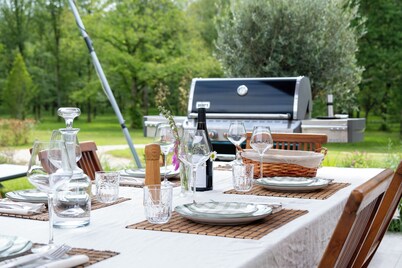 Les Allées de Villemignon- Forêt-calme-salle de Sport- Parc Fédéral de Lamotte