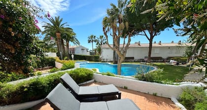 Casa amplia con piscina y terraza cerca de Cala Crancs, Cap Salou