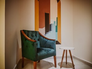 Design Double Room | In-room safe, desk, free WiFi, bed sheets - Dervish Han Boutique Hotel (Istanbul)