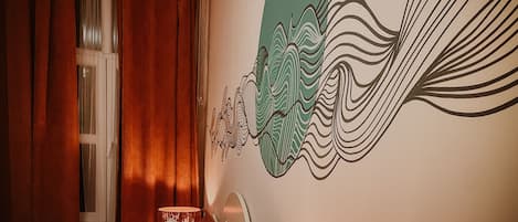Design Double Room | In-room safe, desk, free WiFi, bed sheets