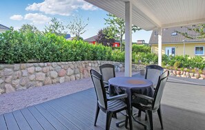 Outdoor dining - Ferienhaus Wolgast/Mahlzow (Wolgast/Mahlzow)