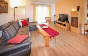 TV, DVD player, stereo - Ferienhaus Wolgast/Mahlzow (Wolgast/Mahlzow)