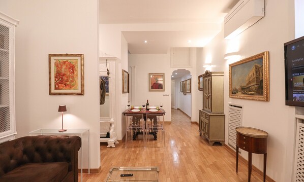 Interior - Ripetta Beauty House is a beautiful apartment in the Historic Center of Rome (Roma)