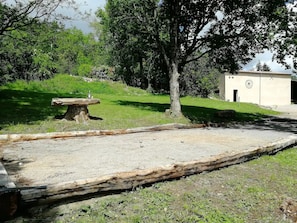 Enceinte de lâhĂ©bergement