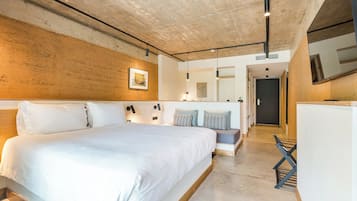 Phòng đôi Deluxe, nhiều phòng ngủ | 2 phòng ngủ, bộ đồ giường cao cấp, chăn bông, két bảo mật tại phòng