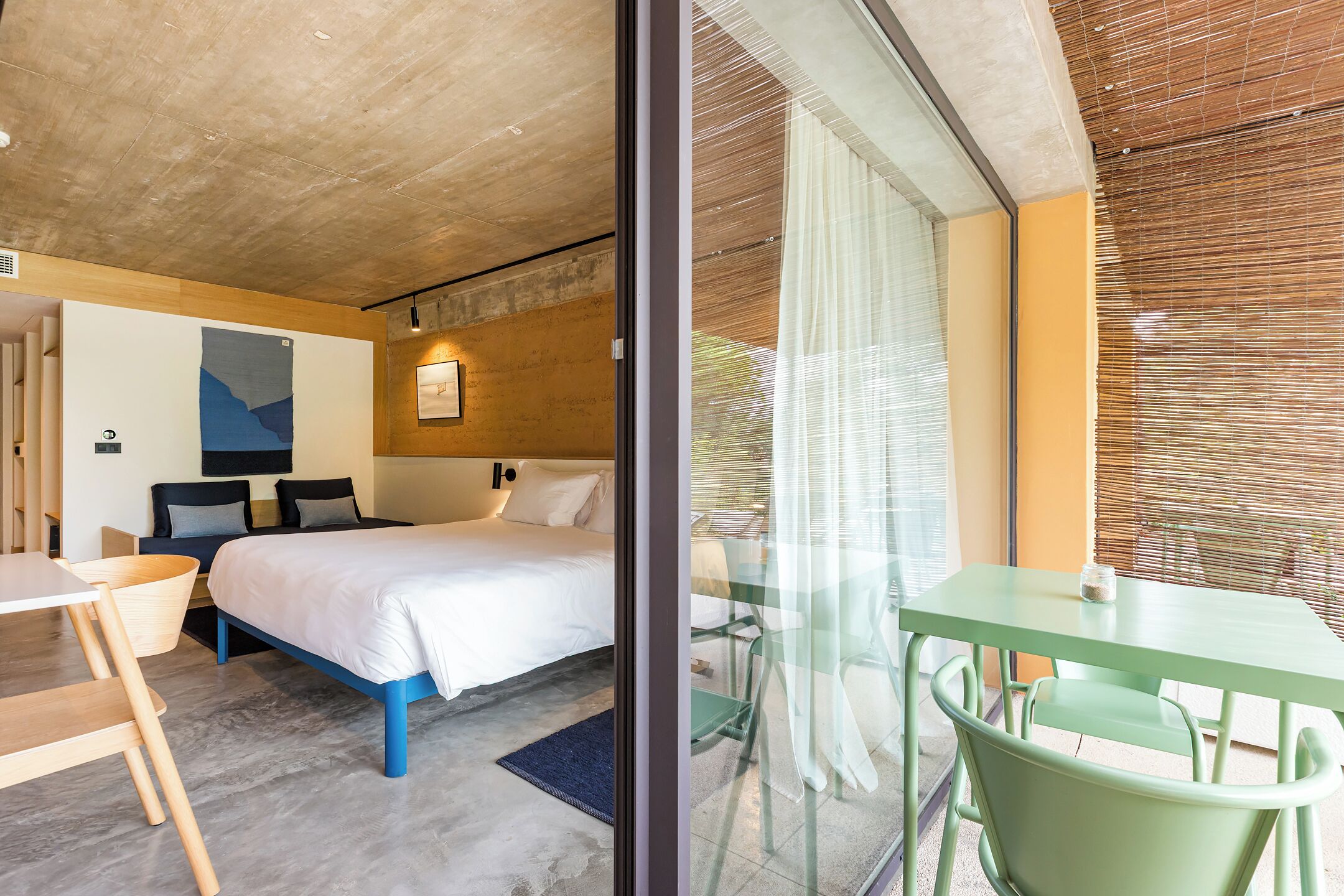Double Room, 1 King Bed with Sofa bed (Deluxe Double Room with Terrace) | Premium bedding, down comforters, in-room safe, desk