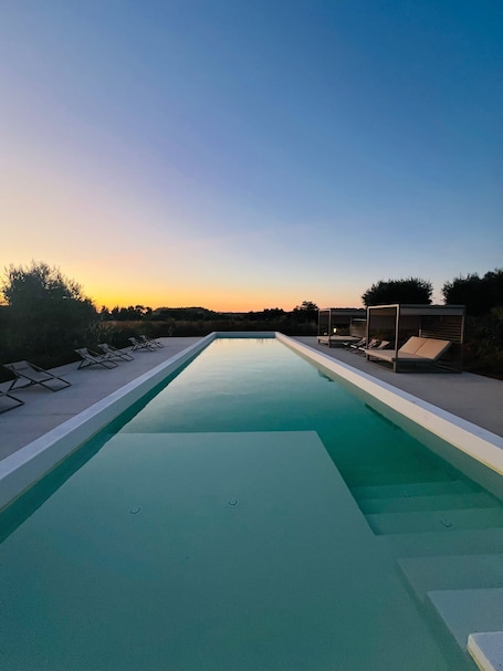 Piscina de natación o entrenamiento