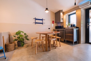 Comfort Apartment, Garden View | Living area