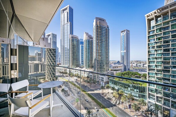 Apartamento superluxo | Sacada