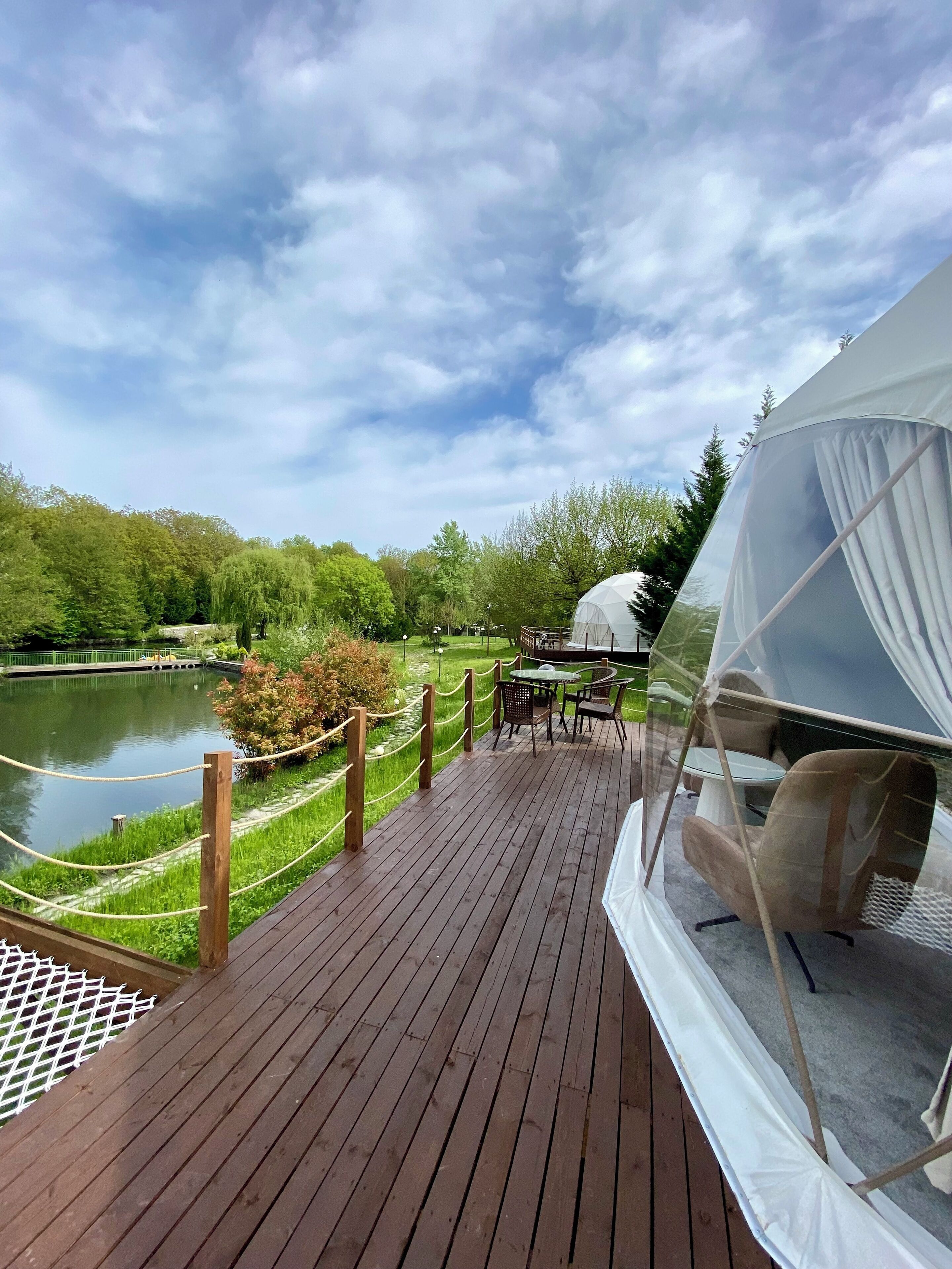 Panoramic Bungalow | Terrace/patio