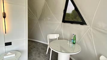 Panoramic Bungalow | 1 bedroom, minibar, individually decorated, individually furnished