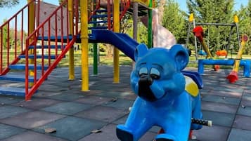 Udendørs legeområde for børn