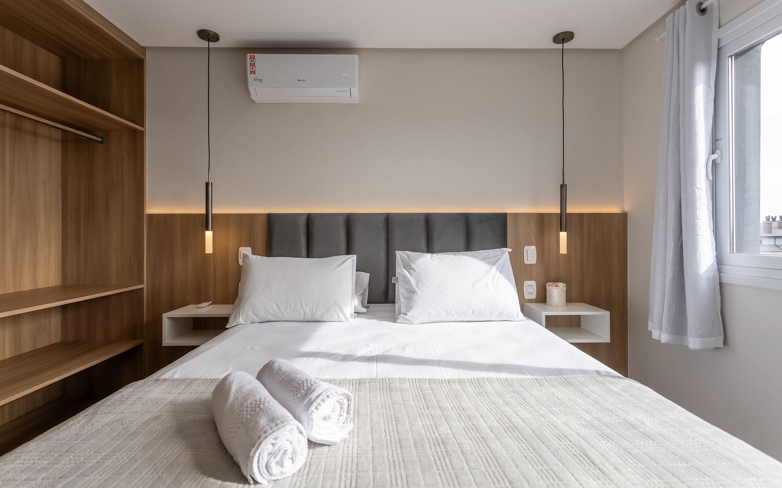 2 bedrooms, free WiFi, bed sheets