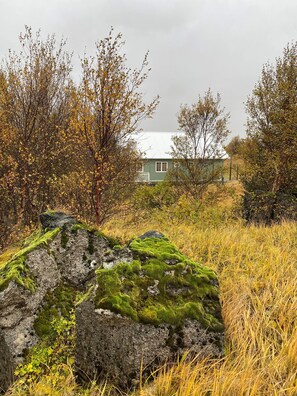 Overnatningsstedets område