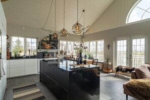 Interior - Melahof - Cozy and modern country Lodge with an amazing view, great location! (Hella)