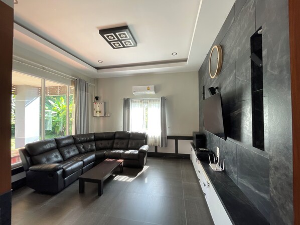 Casa Deluxe | Zona de estar