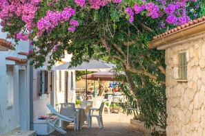 Terrace/patio - Apartment Punta Blue, only 5m from the sea, the island of Cres (Punta Križa)