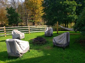 Jardines del alojamiento